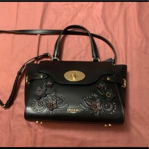 Coach Blake flap carry all